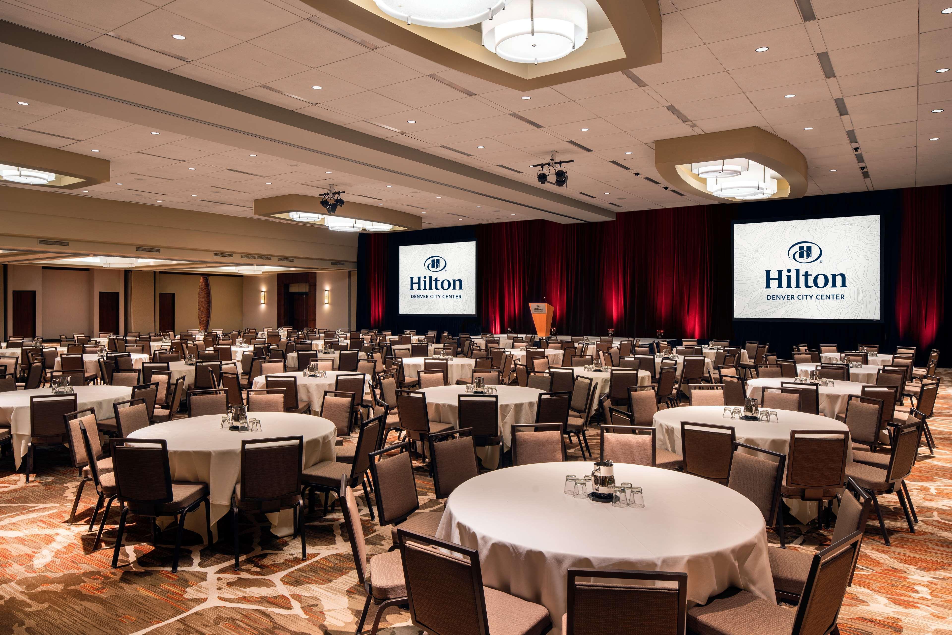 Hilton Denver City Center מראה חיצוני תמונה
