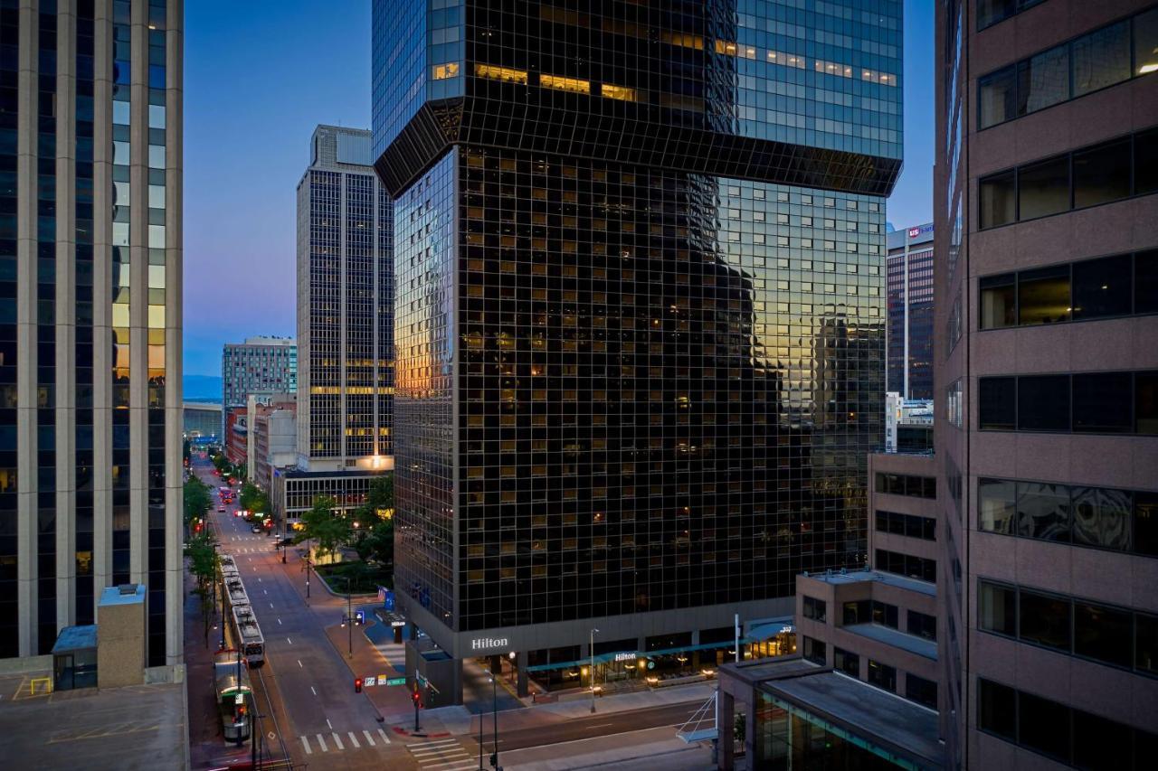 Hilton Denver City Center מראה חיצוני תמונה