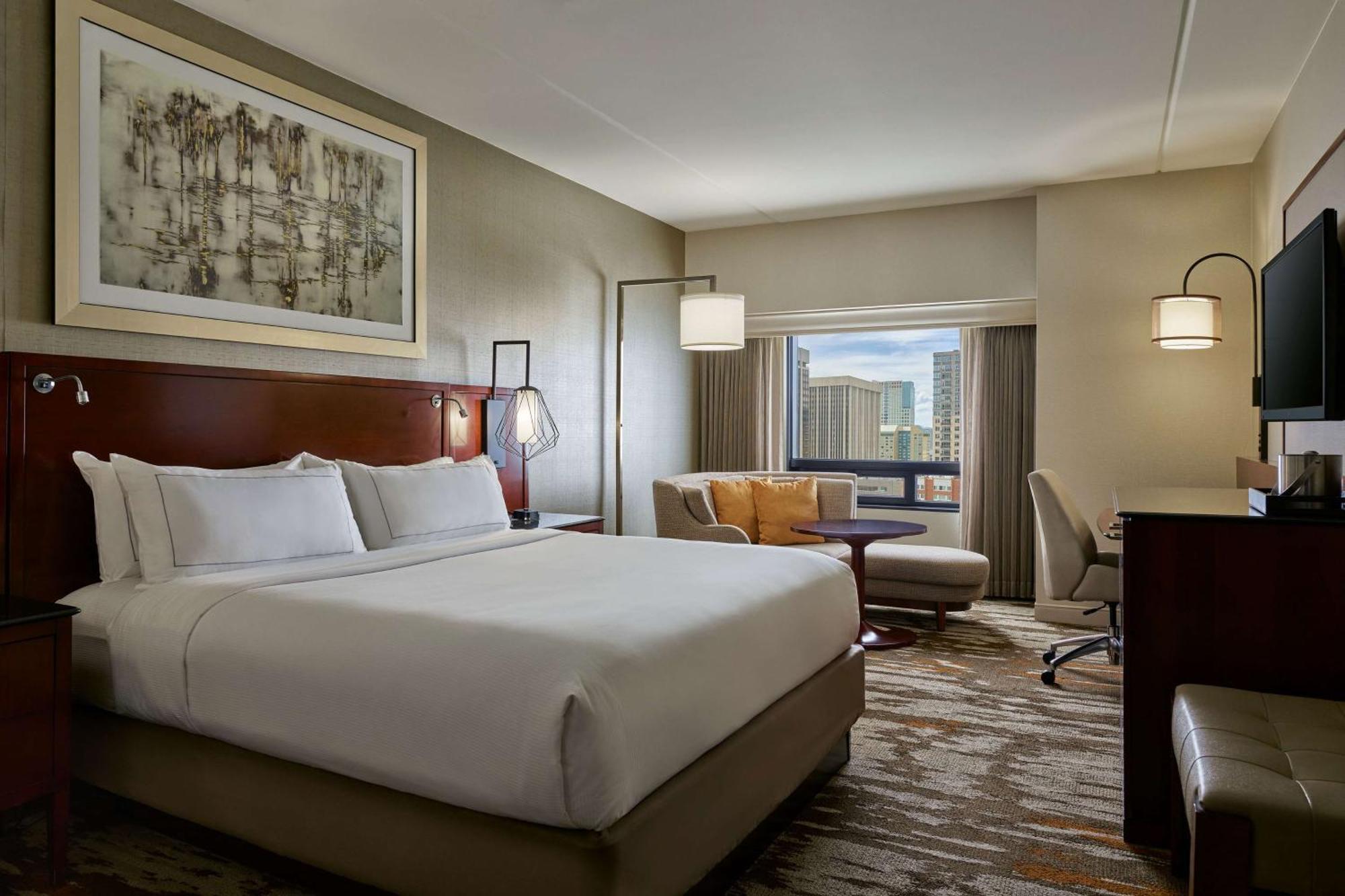 Hilton Denver City Center מראה חיצוני תמונה
