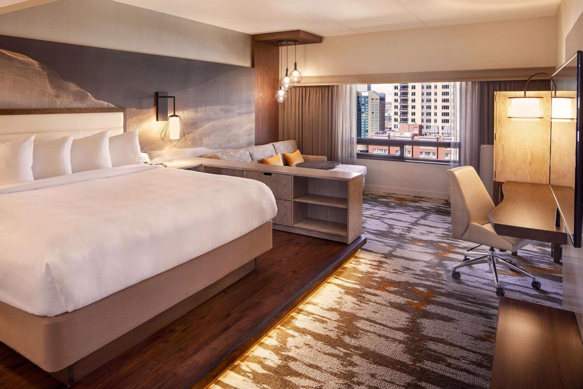 Hilton Denver City Center מראה חיצוני תמונה