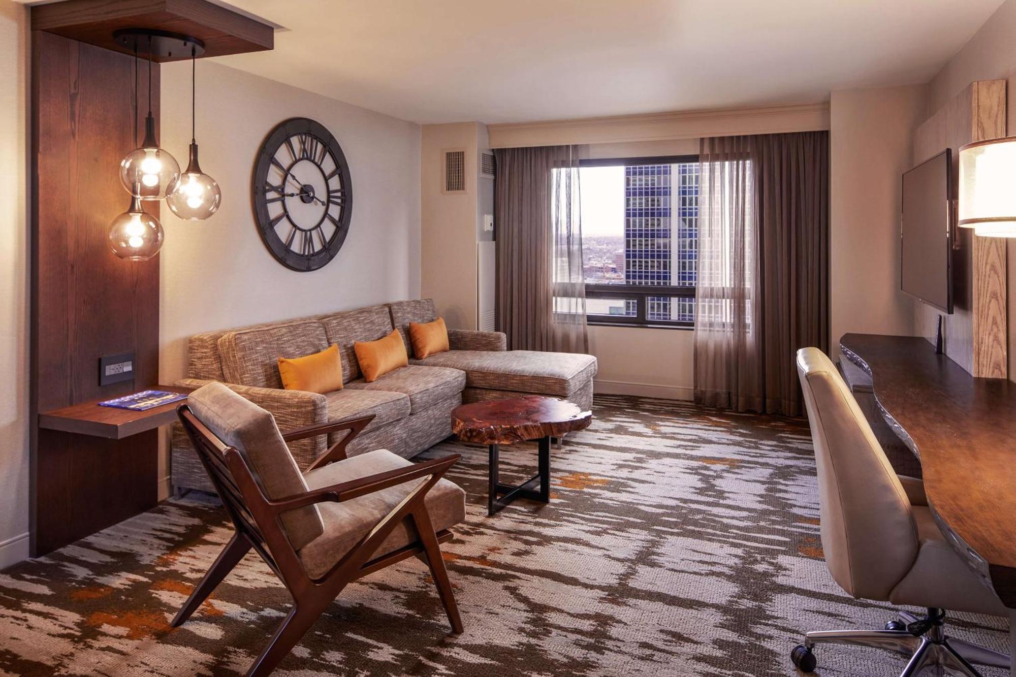 Hilton Denver City Center מראה חיצוני תמונה
