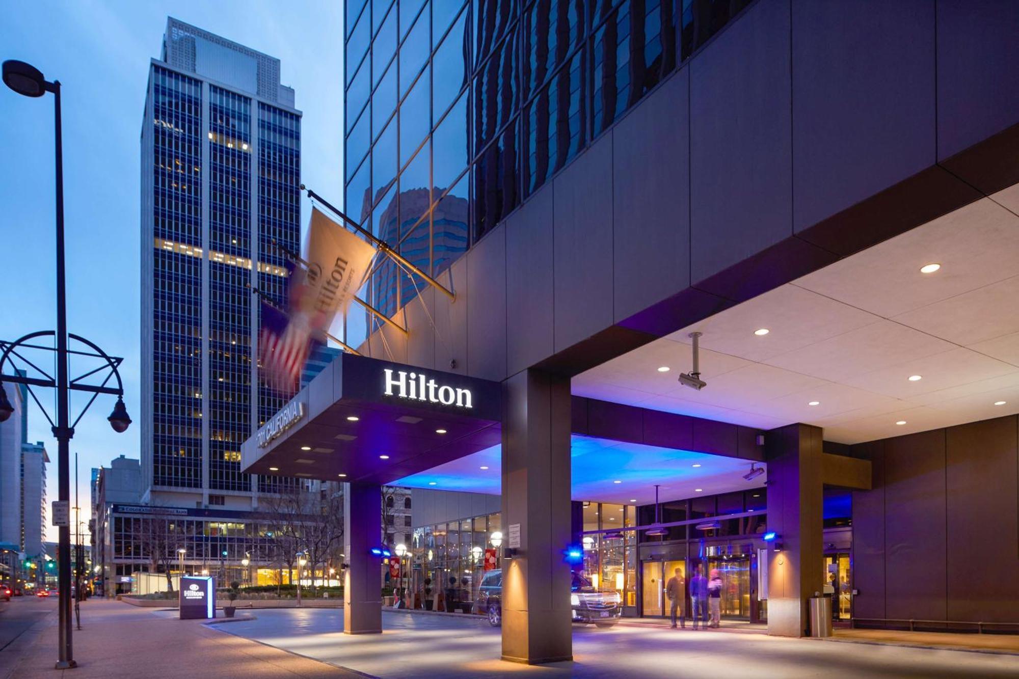 Hilton Denver City Center מראה חיצוני תמונה